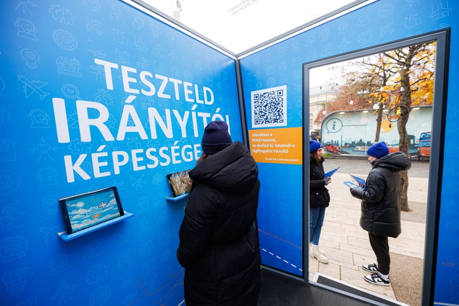 HungaroControl toborzási kampány