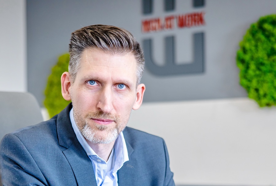 Berta Gábor Man at Work