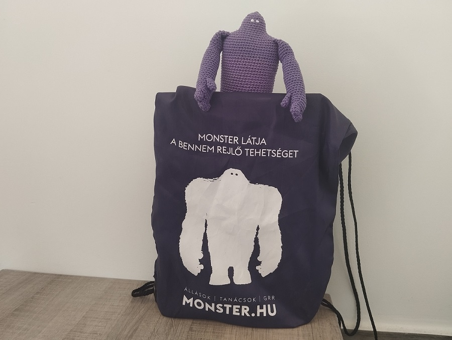 Magyar repicsomag Monster