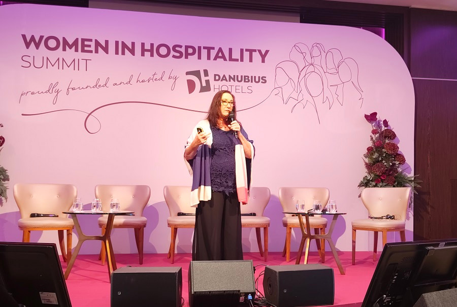 Leslie LaPage konferencia