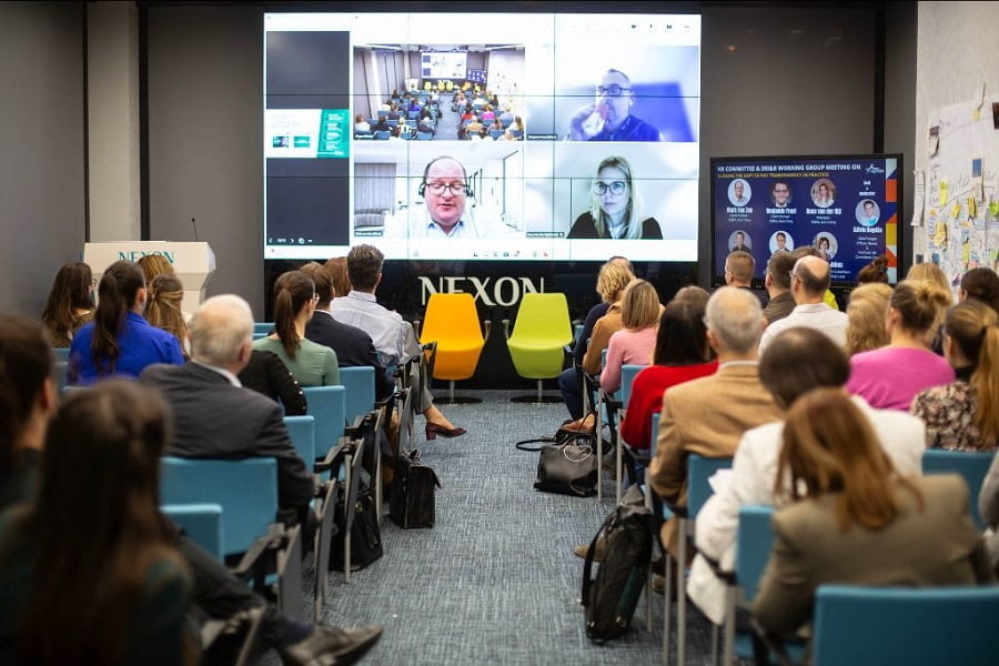 Amcham workshop bér