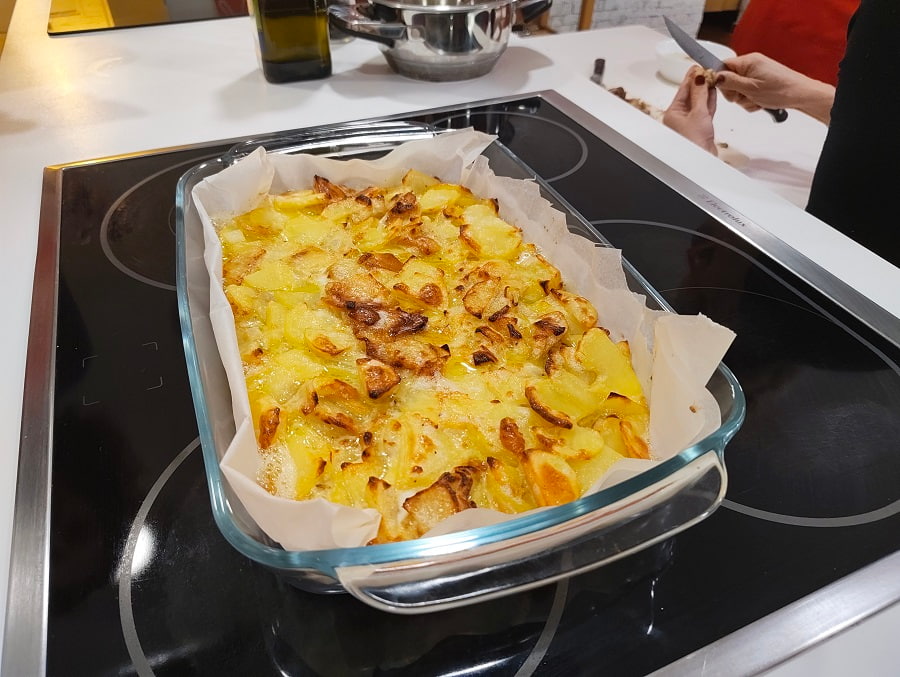 Íme a katalán omlett