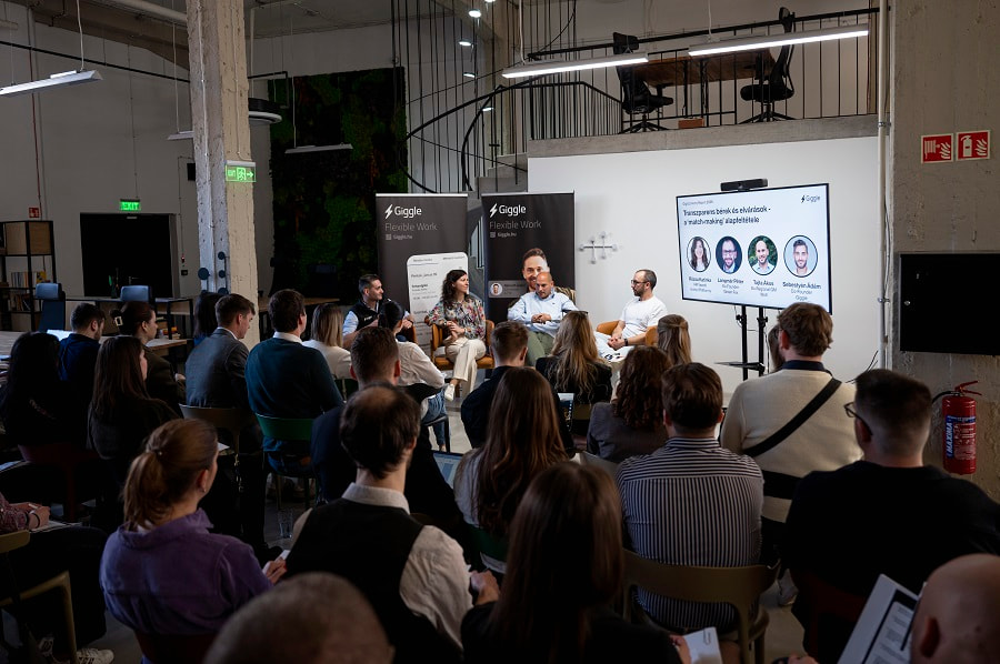 Giggle outlook bemutató