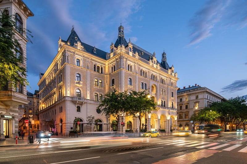 W Budapest Hotel