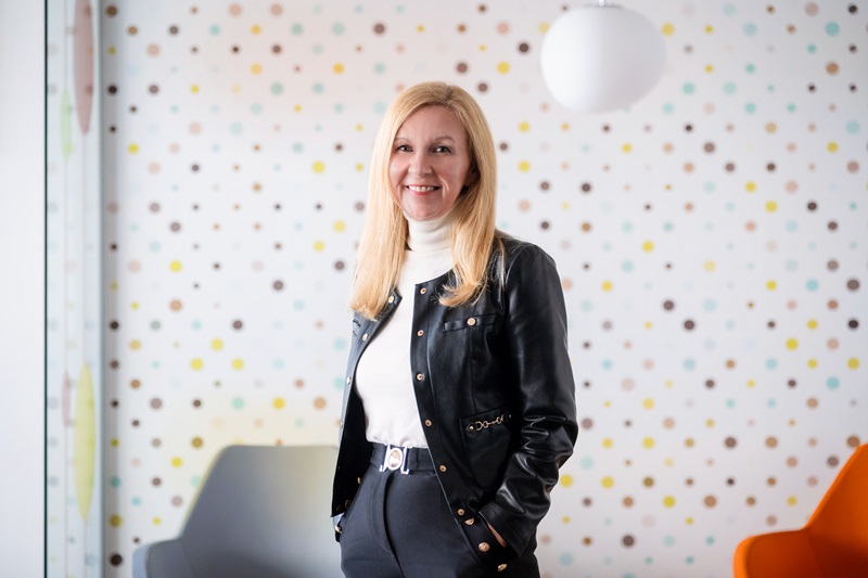 Kamarás Zsuzsanna, Uniqa HR igazgató