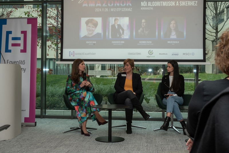 Miklós Rozália, Cseresnyés Dóra, Kecsmár Zsuzsa