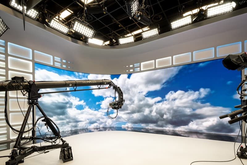 RTL Liget, stúdió