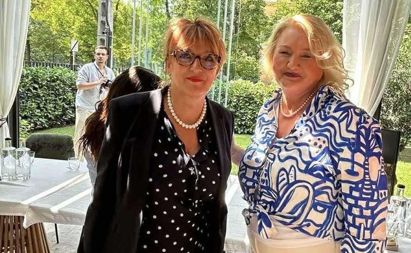 Hegedüs Éva és Kristóf Györgyi