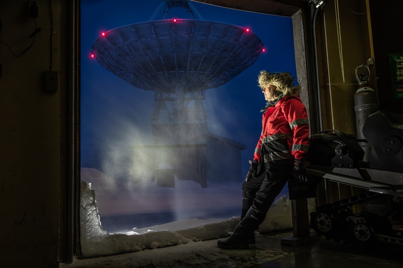 kutató, sarkvidék, expedíció, Esther Horvath