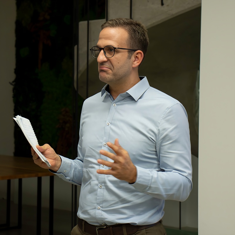 Nagy László, HR igazgató