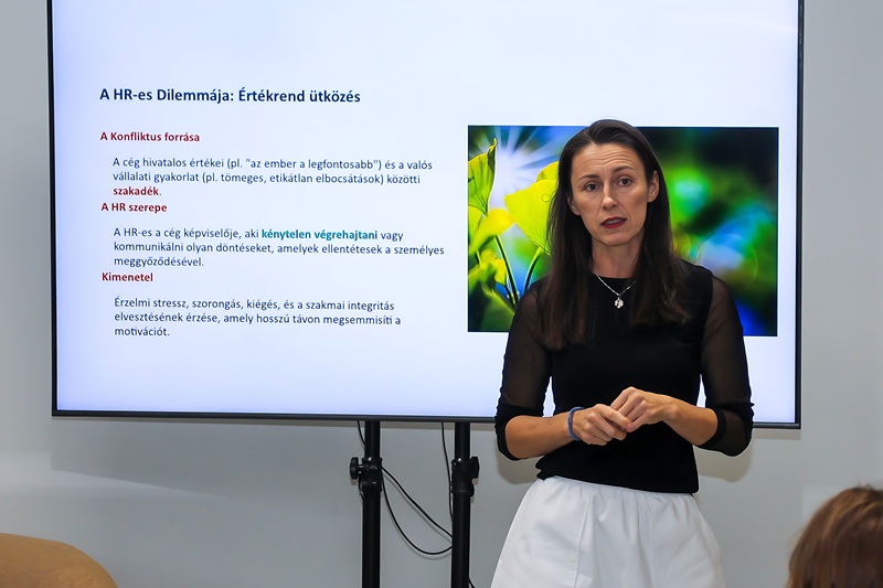 Pethő Anikó, fejvadász