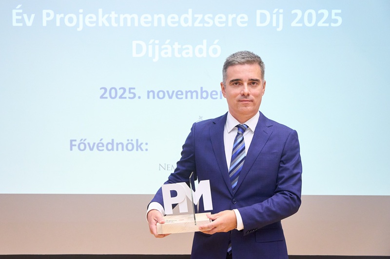 Bándy Ádám, Az Év Projektmenedzsere 2025