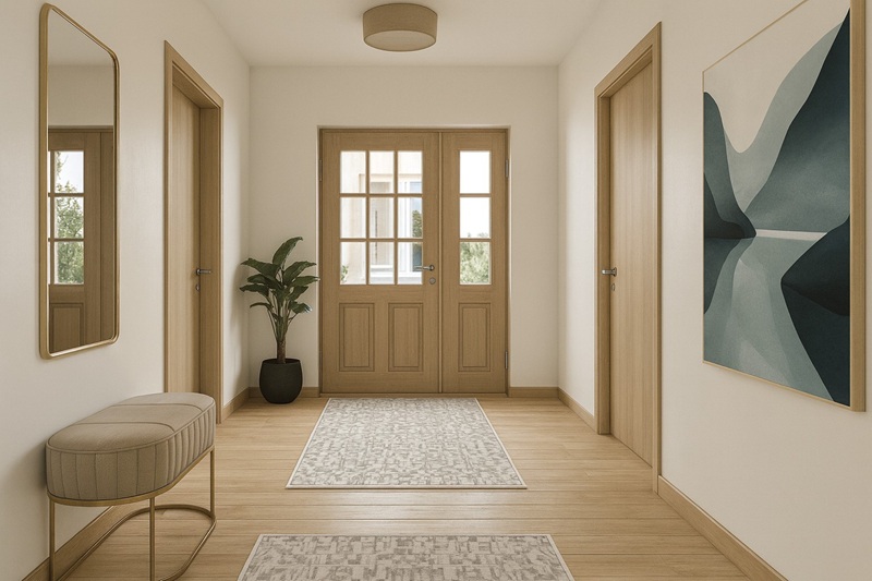 előszoba látványterv, Sélei Annamária