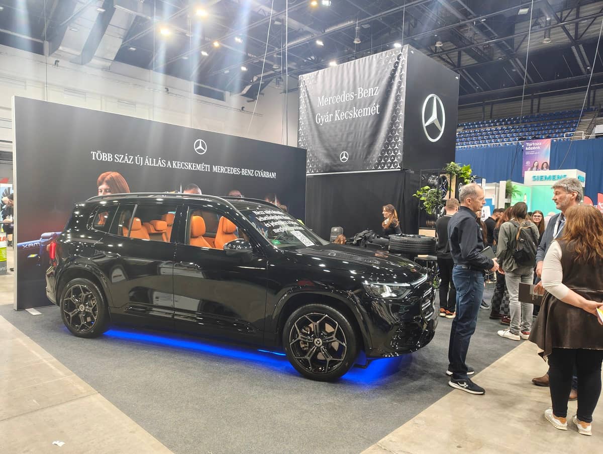 Mercedes Jobverse 2026