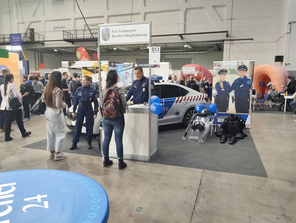 Rendőrség Jobverse 2026