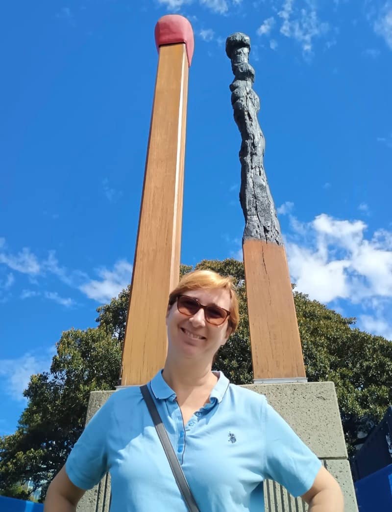 kiégés, Komócsin Laura