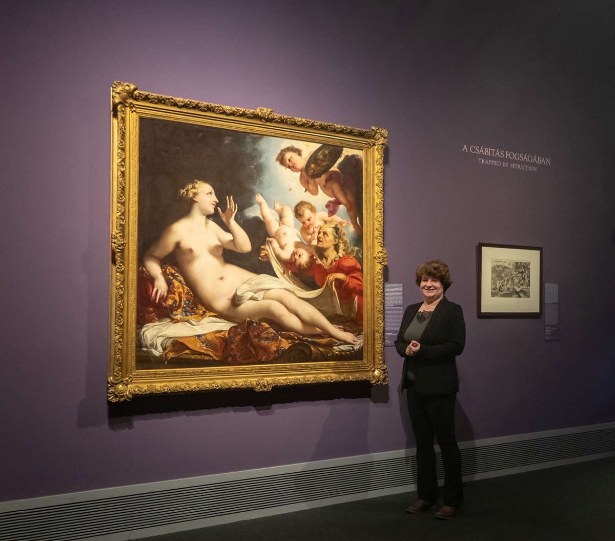 Tátrai Júlia, kurátor, Szépművészeti Múzeum, Rubens