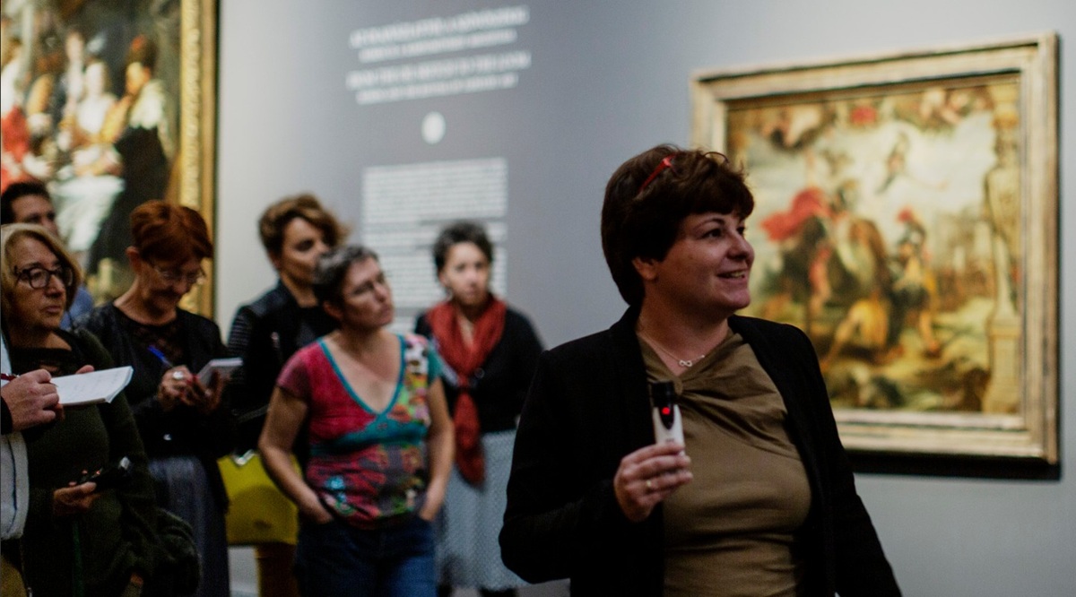 Tátrai Júlia, kurátor, Szépművészeti Múzeum