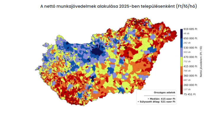 Nem csökken a szakadék: drasztikus különbségek a magyar települések közt