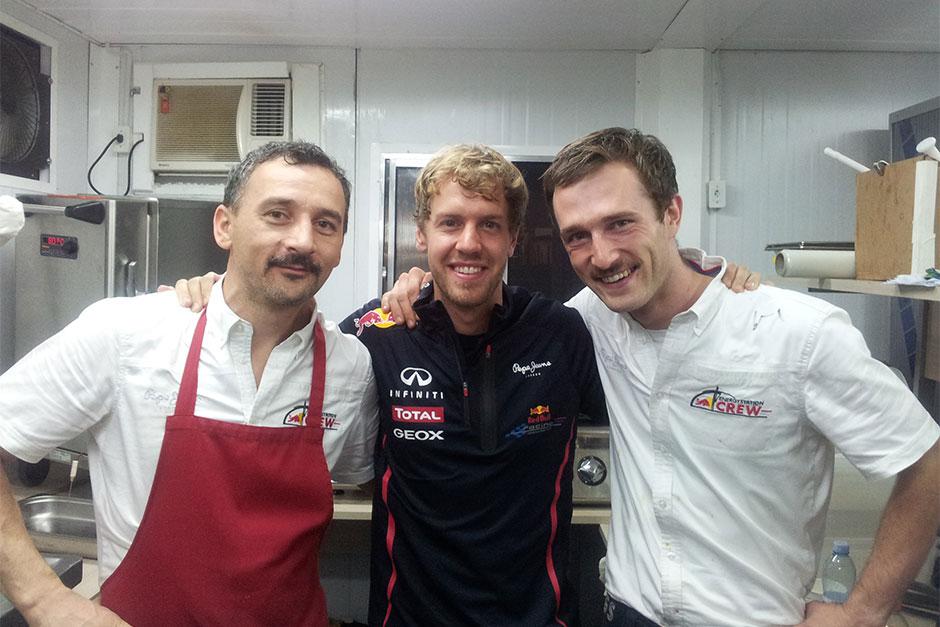 Vettel után Ricciardónak főz a Red Bull magyar szakácsa