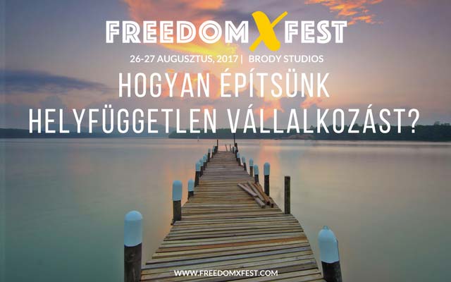 Jön az első hazai freedom lifestyle fesztivál!
