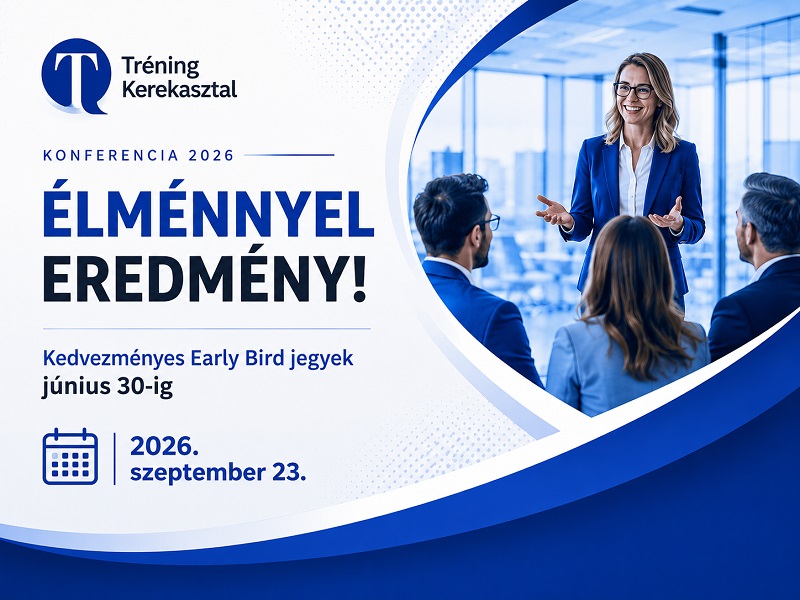 Trening Kerekasztal Konferencia 2026